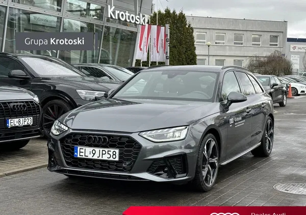łódź Audi A4 cena 203300 przebieg: 4000, rok produkcji 2024 z Łódź